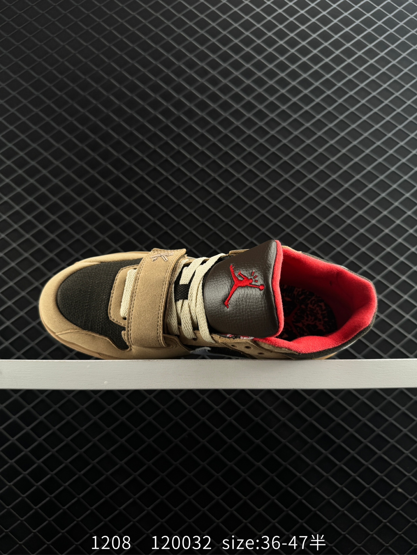 Travis Scott x Air Jordan Executive The Check